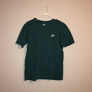 Dark Green Nike T-Shirt